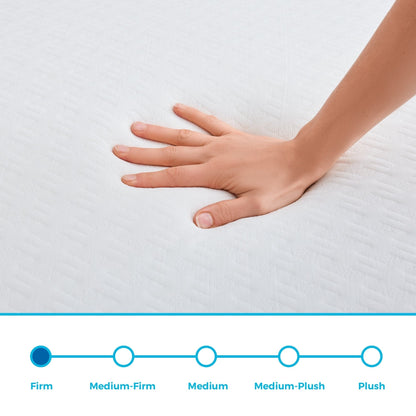 Linenspa Essentials 5-inch ActiveRelief Gel Memory Foam Mattress