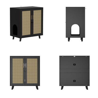 Litter Box Enclosure Cat Litter Box Furniture End Table Sofa Tbale