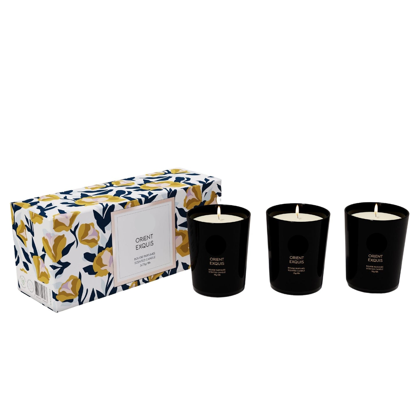 Bougies Parfumées Orient Exquis