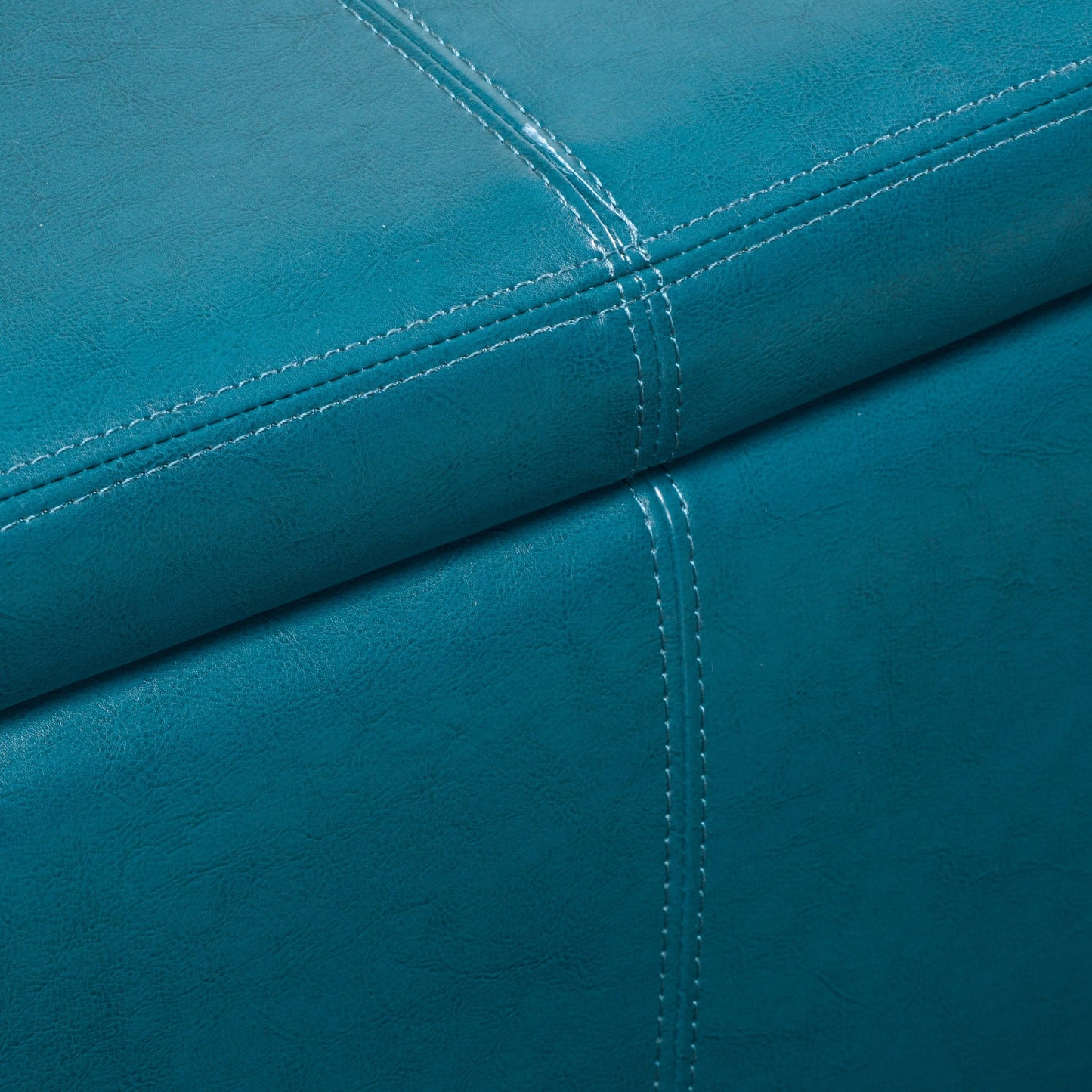 Lucinda Faux Leather Storage Bench by Christopher Knight Home - 51.25 L x 17.50 W x 16.25 H