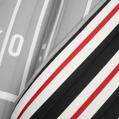 Lush Decor American Football Reversible Oversized Kids Quilt