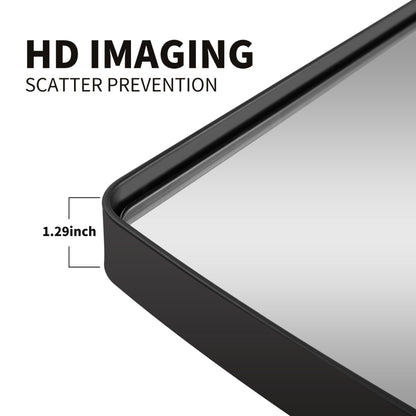 MacLuu Oblong Metal Wall Mirror