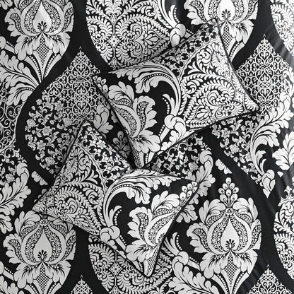 Madison Park Marcella 7 Piece Cotton Printed Comforter Set