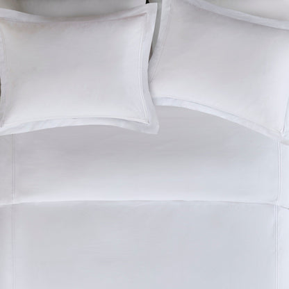 Madison Park Signature 500 Thread Count Luxury Collection 100% Cotton Sateen Embroidered Duvet Cover Set
