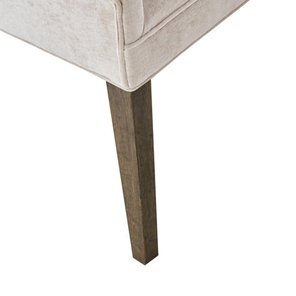 Madison Park Signature Ultra Upholstered Dining Side Chairs With Wood Legs (Set of 2) - N/A