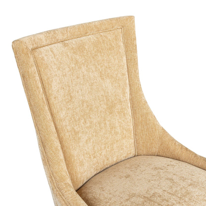 Madison Park Signature Ultra Upholstered Dining Side Chairs With Wood Legs (Set of 2) - N/A