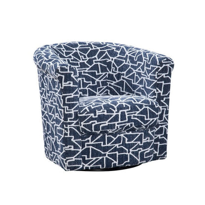 Marvel Traditional 360-degree Swivel Tub Chair