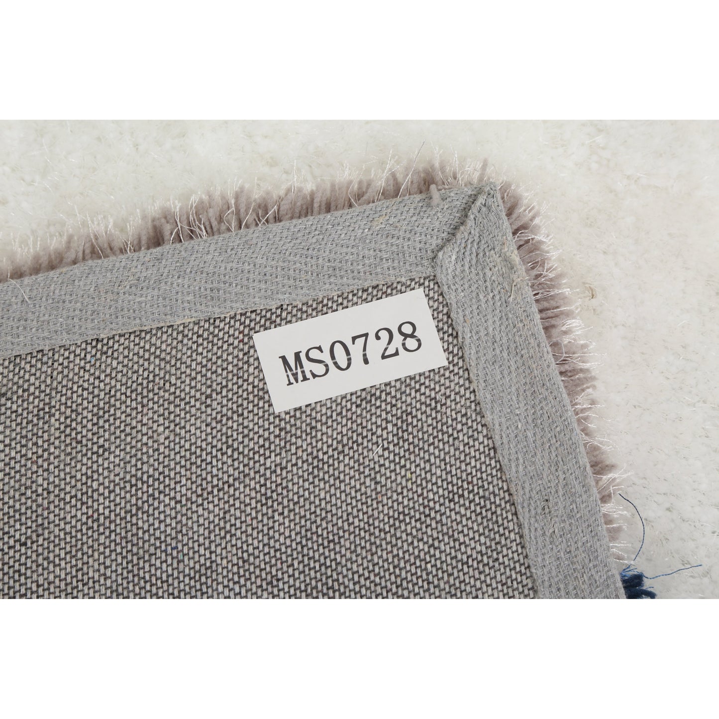 Mateos Shag Abstract Designed Area Rug