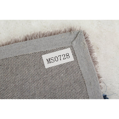 Mateos Shag Abstract Designed Area Rug