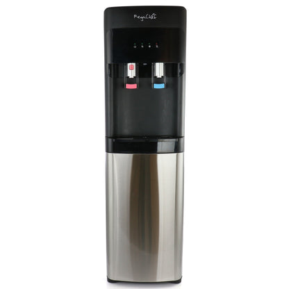 MegaChef Bottom Load Hot and Cold Water Dispenser - 12x13.6x41
