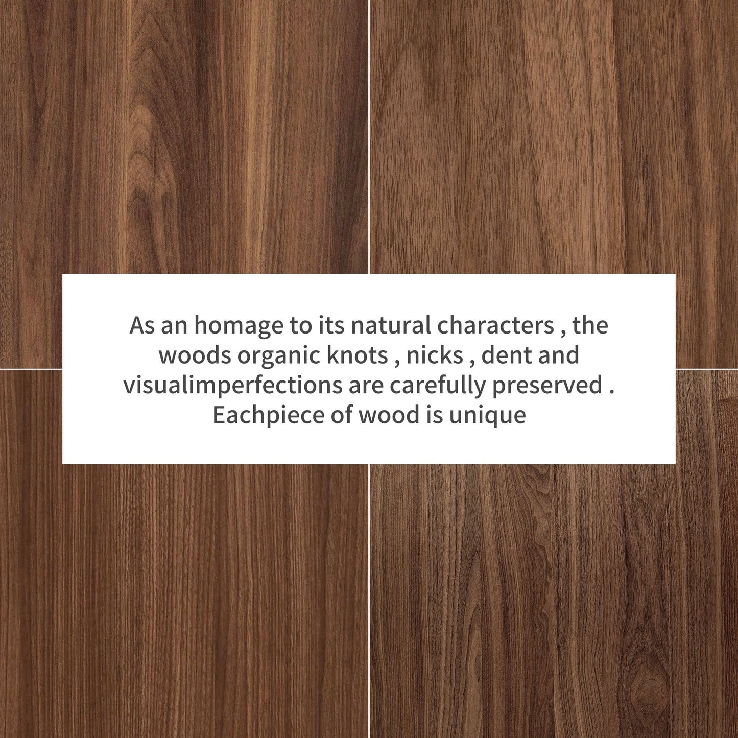 Mid-Century Modern TV Stand with 4 Doors Storage Cabinets, Fits TVs Up to 100 Inches, Living Room Entertainment Center