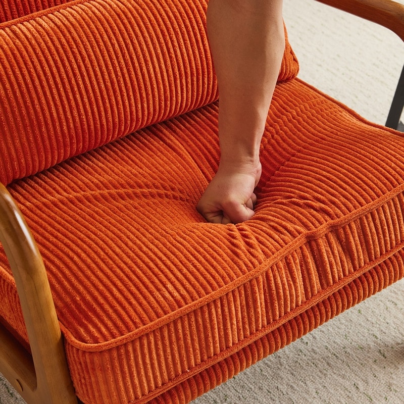 Mid Century Modern Upholstered Accent Chair