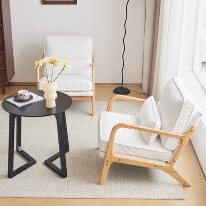 Mid Century Modern Upholstered Accent Chair