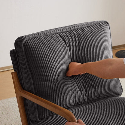 Mid Century Modern Upholstered Accent Chair