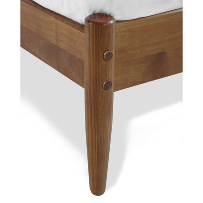 Mid-Century Panel Bed