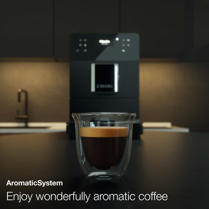 Miele CM 5310 Silence Countertop Coffee System- Obsidian Black