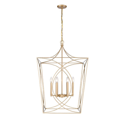 Millennium Lighting Tracy 4 Light Pendant Fixture in Multiple Finishes
