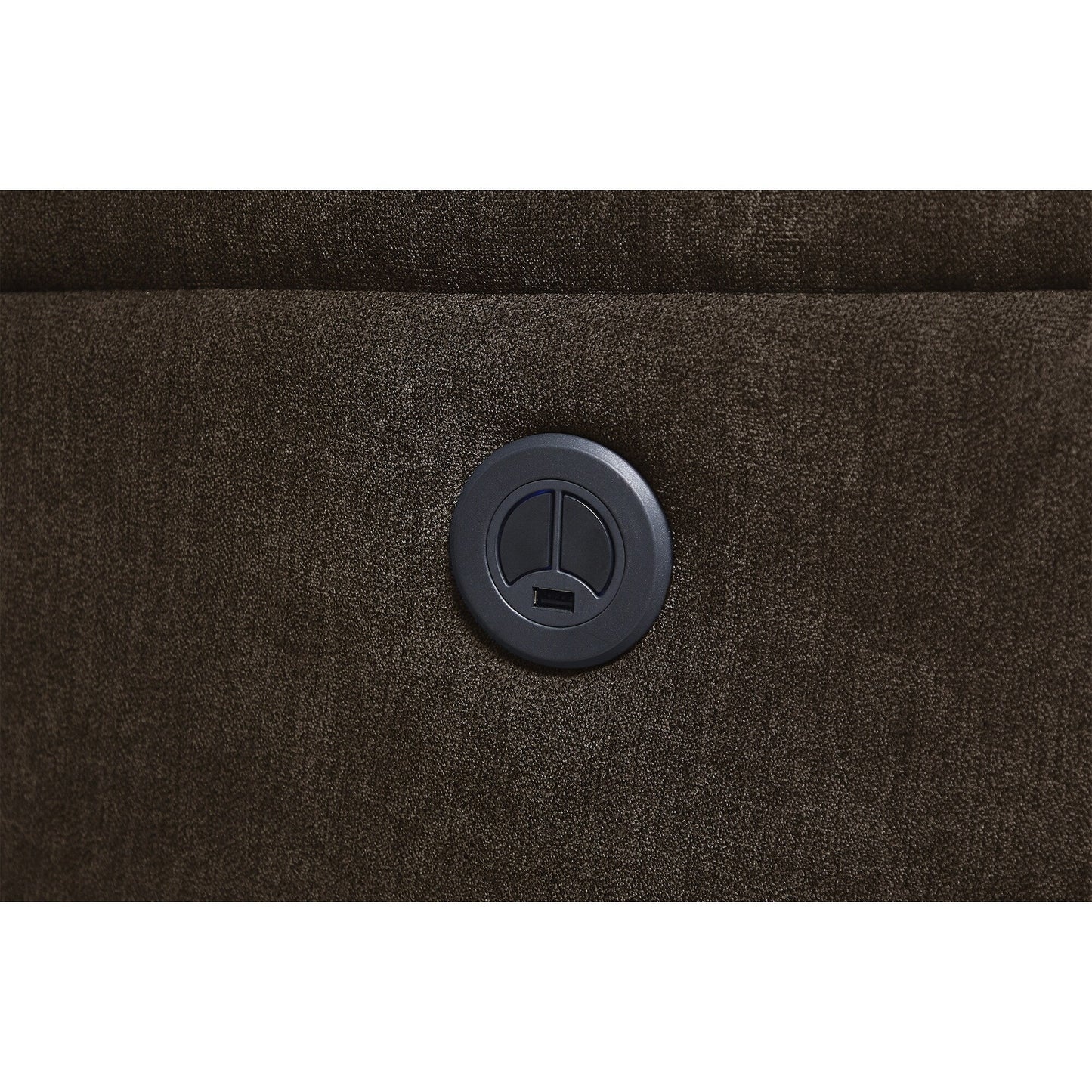 Modern Power Recliner Chair with USB, Full Head & Lumbar Support