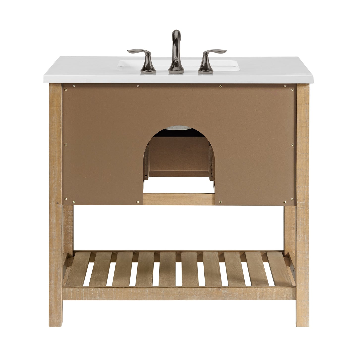 Monterey 37 Farmhouse Single Bathroom Vanity with Top