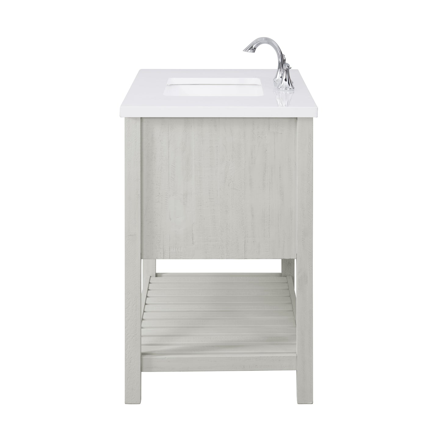 Monterey 37 Farmhouse Single Bathroom Vanity with Top