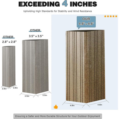 Outdoor Hardtop Gazebo with Galvanized Steel Double Roof & Aluminum Frame, Outdoor pergola with Premium Curtains and Nettings