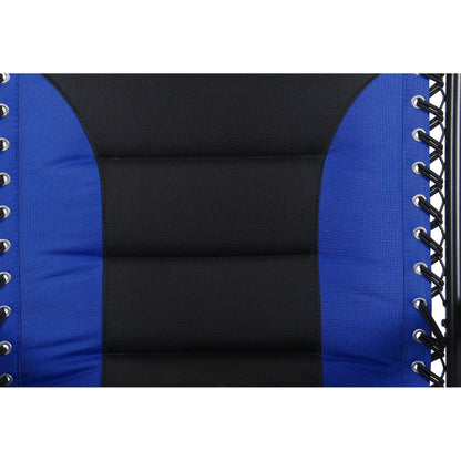 Oversize XL Padded Zero Gravity Lounge Chair Wider Armrest Adjustable Recliner with Cup Holder - N/A