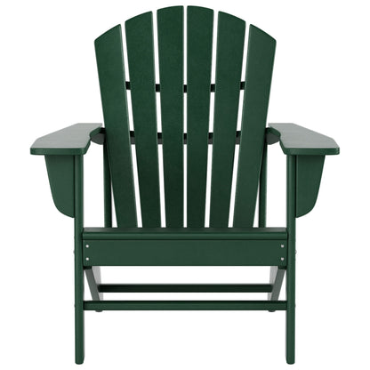 Polytrends Altura Outdoor Eco-Friendly All Weather Poly Patio Adirondack Chair (Set of 2)