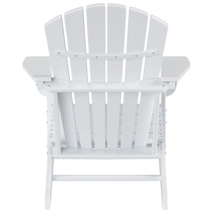 Polytrends Altura Outdoor Eco-Friendly All Weather Poly Patio Adirondack Chair (Set of 2)