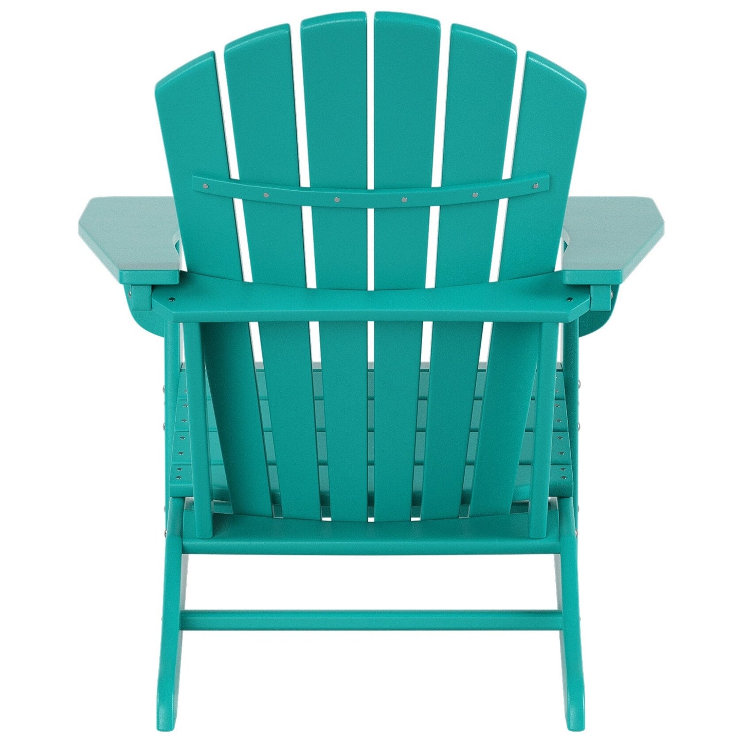 Polytrends Altura Outdoor Eco-Friendly All Weather Poly Patio Adirondack Chair (Set of 2)