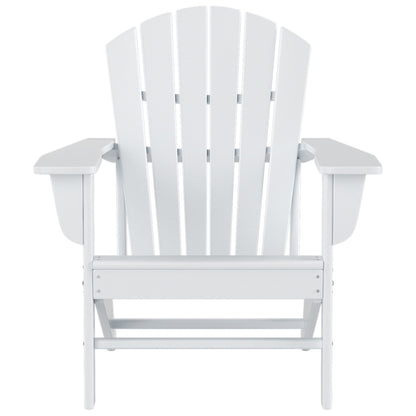 Polytrends Altura Outdoor Eco-Friendly All Weather Poly Patio Adirondack Chair (Set of 2)