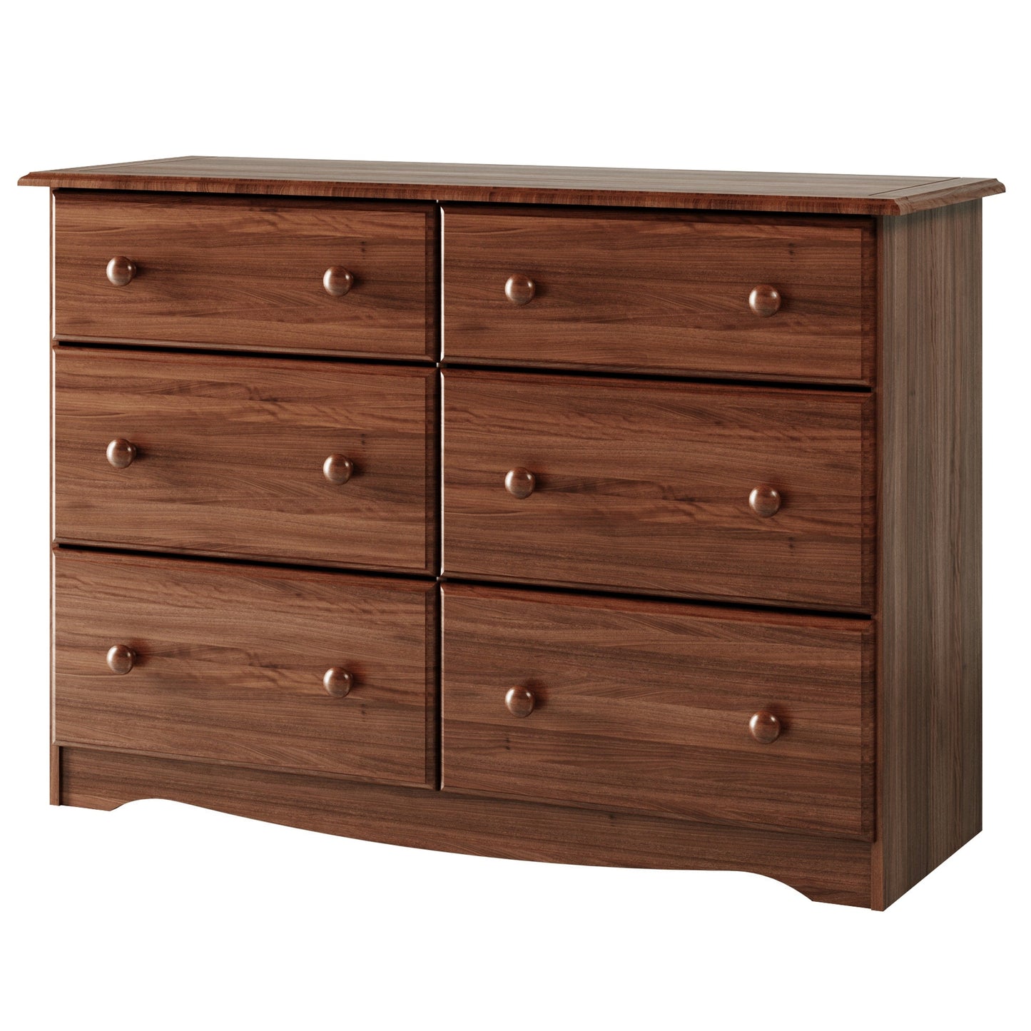Palace Imports 100% Solid Wood 6-Drawer Dresser