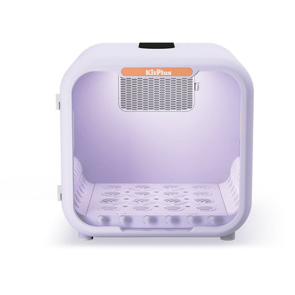 Pet Hair Dryer Box Ultra Quiet 6L Capacity for Cats and Small Dogs