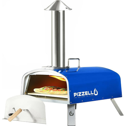 Outdoor Wood Fired Pizza Oven Portable Pizza Oven with Pizze Peel, Carry Bag - 16 inch