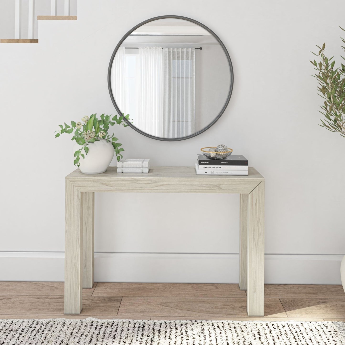 Plank and Beam Modern Console Table - 46