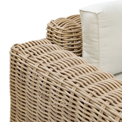 Poly & Bark Puglia Outdoor/Patio Corner Sectional Set with Coffee Table