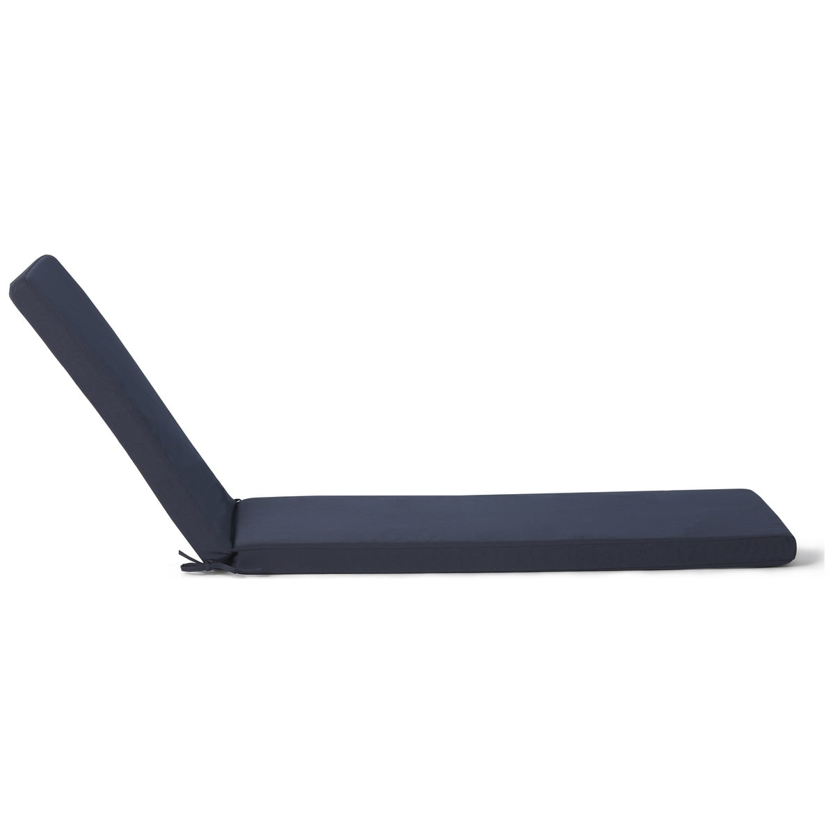 Polytrends Fading Free All Weather Outdoor Patio Chaise Lounge Cushions - (Set of 2)