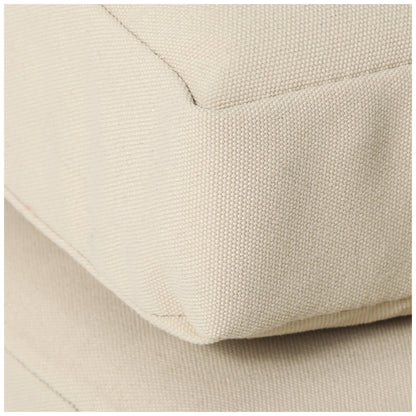 Polytrends Fading Free All Weather Outdoor Patio Chaise Lounge Cushions - (Set of 2)