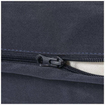 Polytrends Fading Free All Weather Outdoor Patio Chaise Lounge Cushions - (Set of 2)