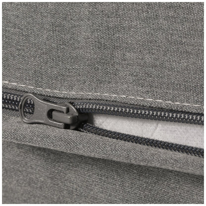 Polytrends Fading Free All Weather Outdoor Patio Chaise Lounge Cushions - (Set of 2)