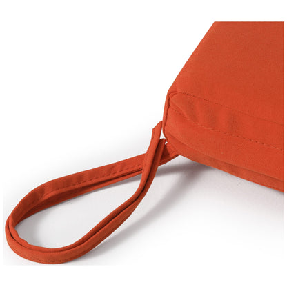 Polytrends Fading Free All Weather Outdoor Patio Chaise Lounge Cushions - (Set of 2)