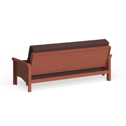 10-inch Thick Twill Futon Mattress (Twin, Full, or Queen)