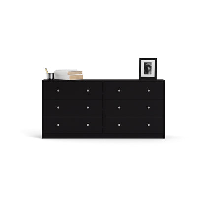 Porch & Den Zoe 6-drawer Double Dresser