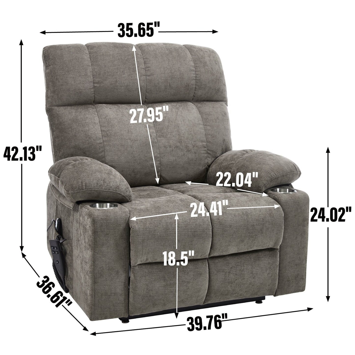 Power Lift Recliner Chair