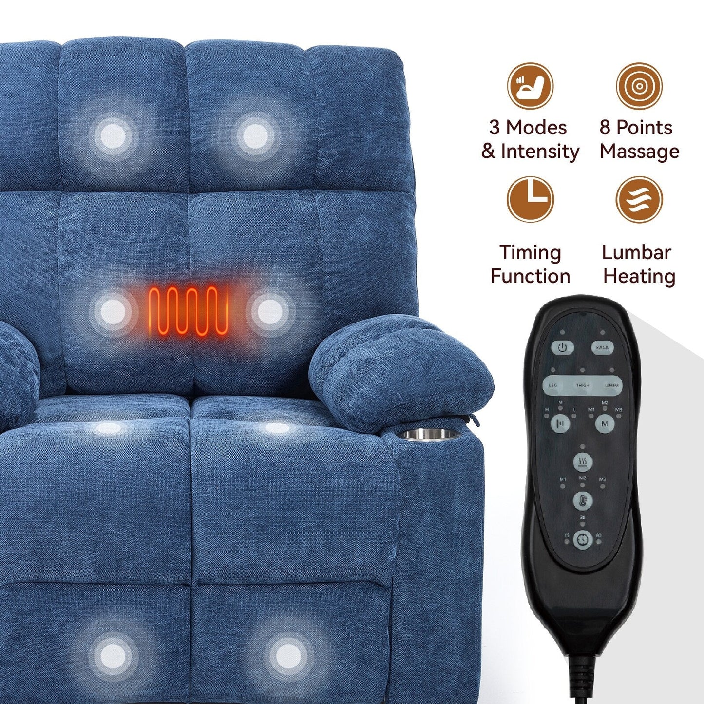 Power Lift Recliner Chair