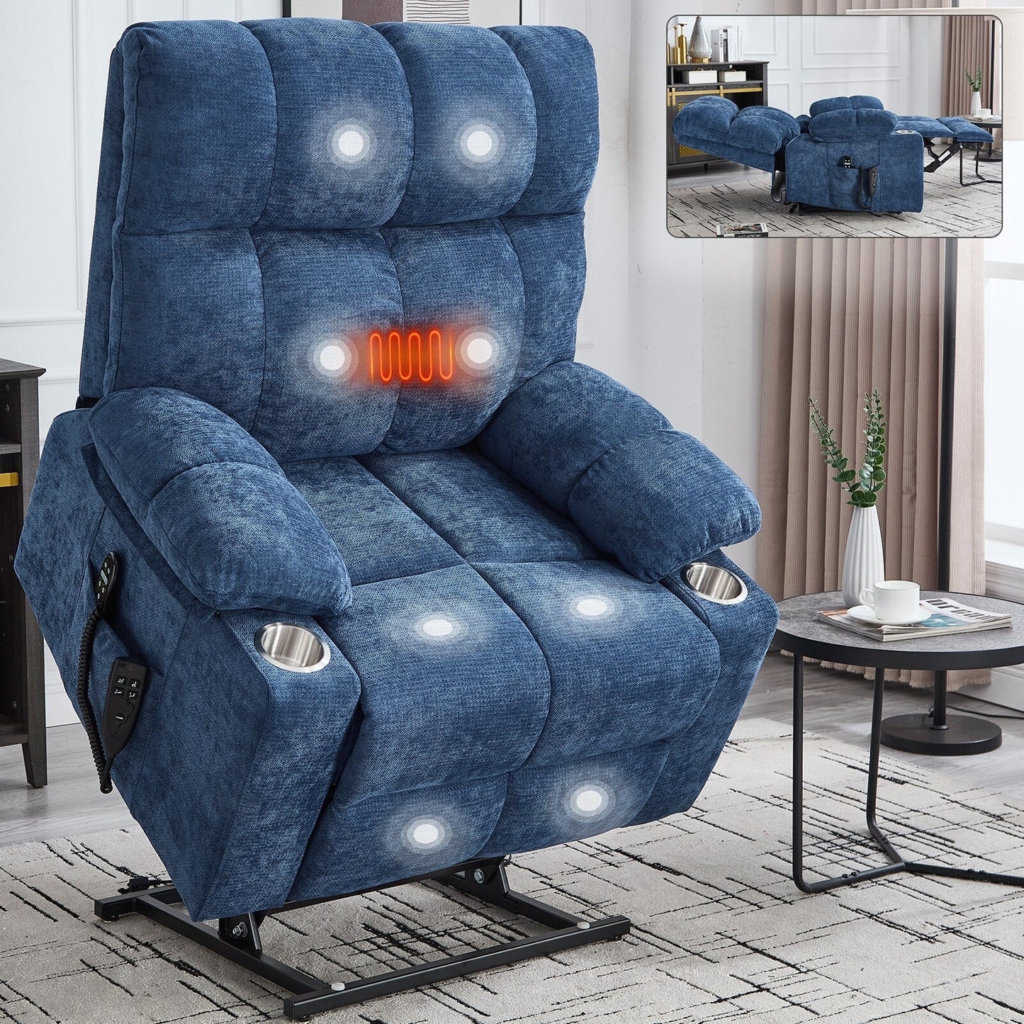 Power Lift Recliner Chair
