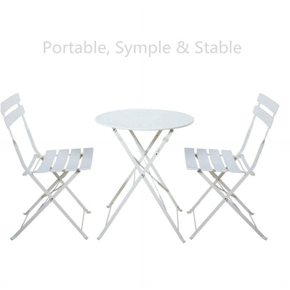Round 2 Person - 23.6 Long Bistro Set