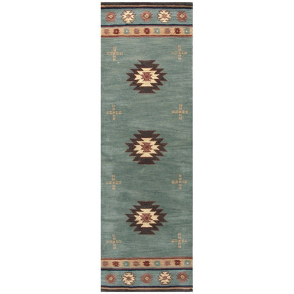 Alora Decor Ryder Southwestern Hand-tufted Wool Rug