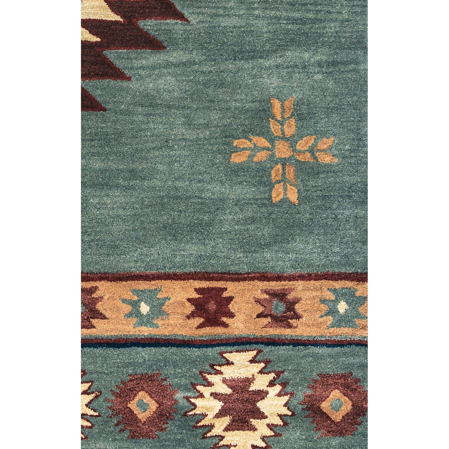 Alora Decor Ryder Southwestern Hand-tufted Wool Rug