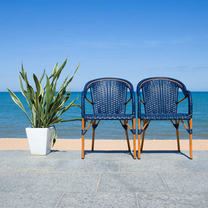 SAFAVIEH Doreth Arm Chair (Set of 2) - 23Wx36Dx25H