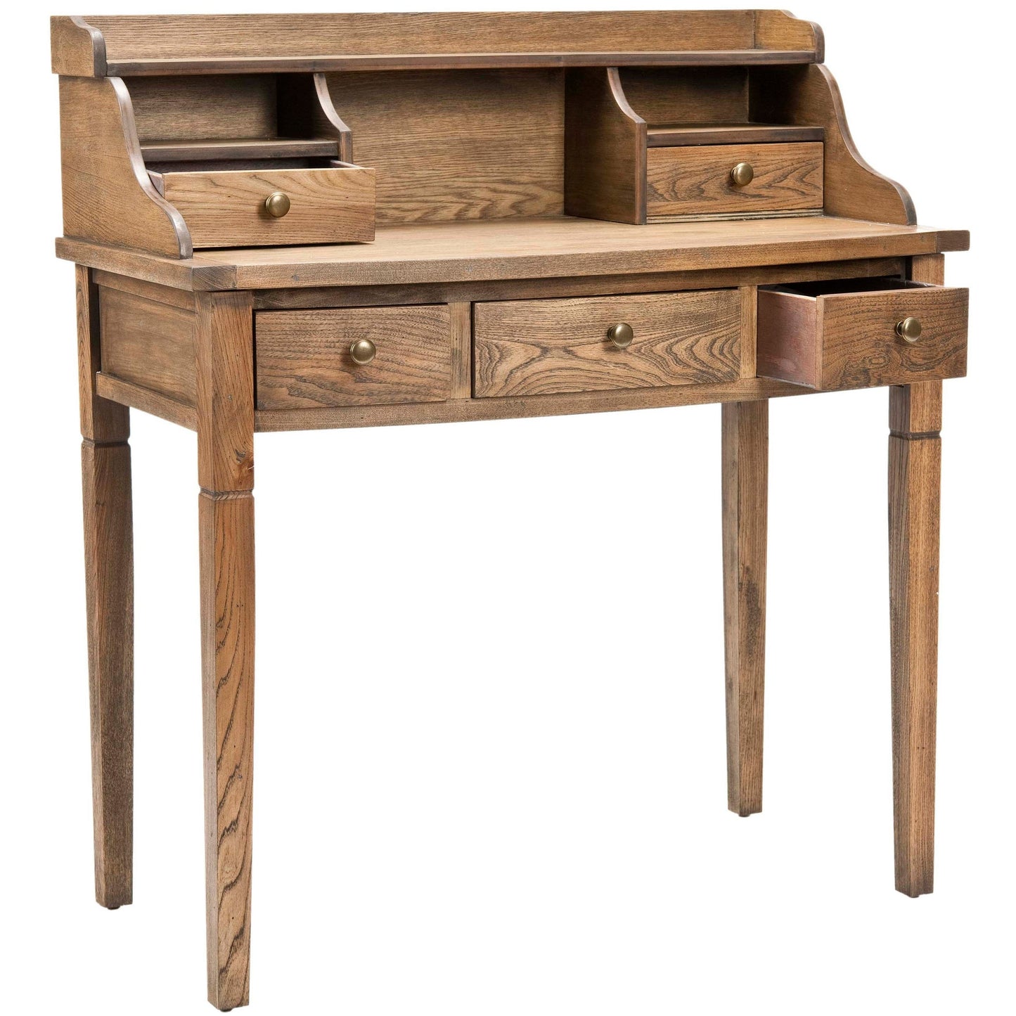 SAFAVIEH Leana 5-Drawer Work Office Writing Desk